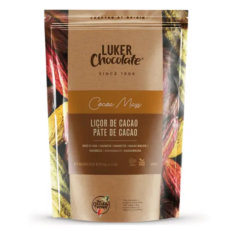 Luker Cocoa Mass - 1kg bag